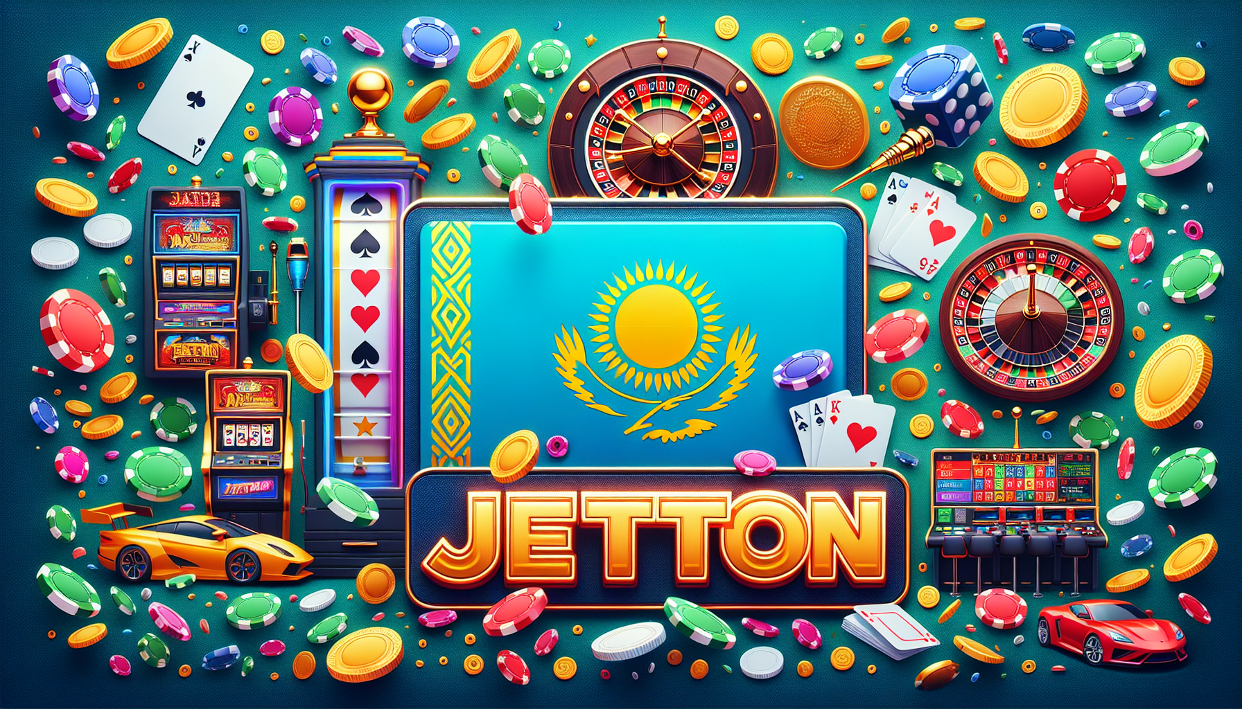 Главная страница онлайн казино JetTon с игровыми автоматами